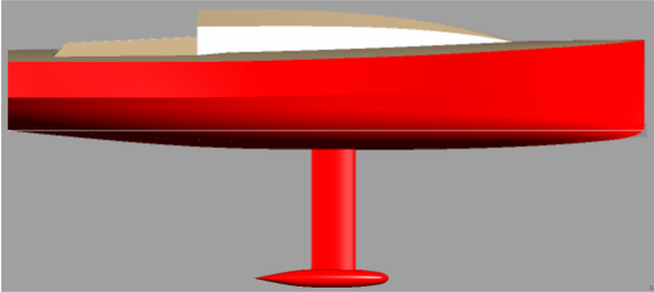 Didi 950 radius chine plywood Class 950 profile